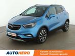 Opel Mokka X 1.4 Turbo Innovation Start/Stop (bj 2017), Auto's, Opel, Voorwielaandrijving, MokkaX, Blauw, Leder