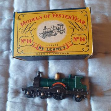 MATCHBOX MOYY nr.14 *DUKE OF CONNAUGHT*VINTAGE. beschikbaar voor biedingen