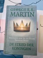 George R.R. Martin - De strijd der koningen, George R.R. Martin, Ophalen of Verzenden, Zo goed als nieuw