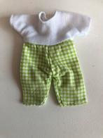 Broekpak voor kleine pop, Kinderen en Baby's, Speelgoed | Poppen, Ophalen of Verzenden, Gebruikt, Overige typen