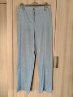 Ribstof broek Vila maat 36 Nieuw - €18, Blauw, Vila, Nieuw, Ophalen of Verzenden