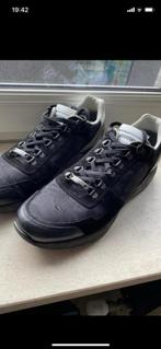 Heren schoenen sneakers grotesqeu camouflage, Verzenden, Zo goed als nieuw, Blauw, Sneakers