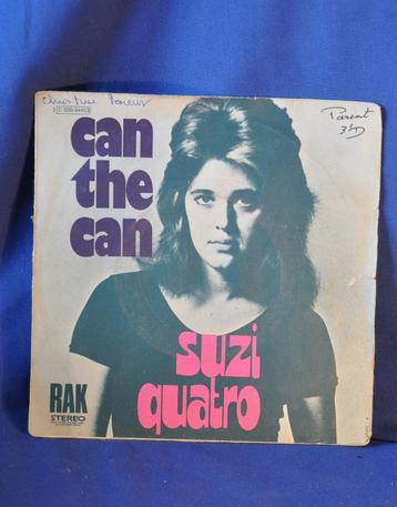 disque vinyl vintage suzi quatro   (x2117)