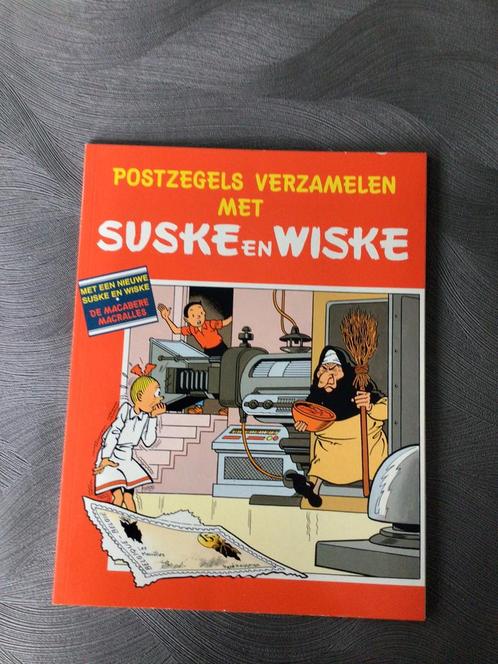 Postzegels verzamelen met suske en wiske, Boeken, Stripverhalen, Zo goed als nieuw, Ophalen of Verzenden