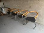 4 stoelen, Fietsen en Brommers, Ophalen, Zo goed als nieuw