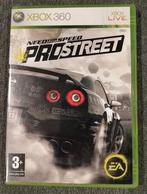 Need for Speed Pro Street Xbox Compleet, Games en Spelcomputers, Games | Xbox 360, Ophalen of Verzenden, Zo goed als nieuw