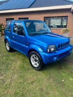 Suzuki Jimny Cabrio*4x4*Nieuwe Riem, Auto's, Suzuki, 4 zetels, 4 cilinders, Blauw, Bedrijf