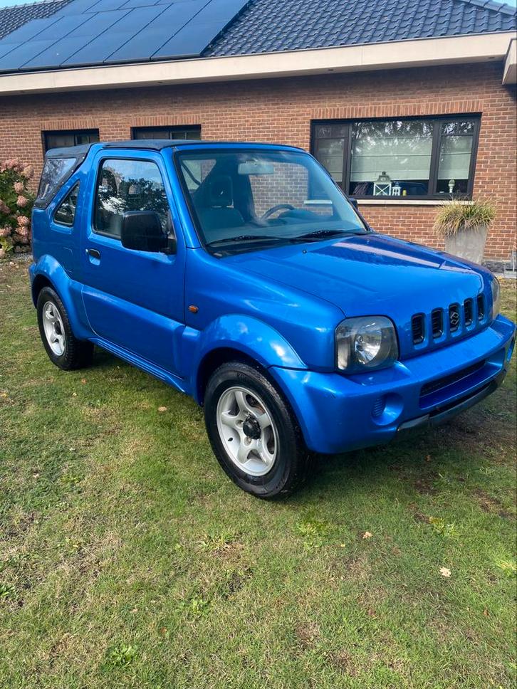 Suzuki Jimny Cabrio*4x4*Nieuwe Riem, Auto's, Suzuki, Bedrijf, Te koop, Jimny, 4x4, ABS, Airbags, Boordcomputer, Centrale vergrendeling