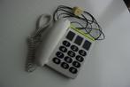 Téléphone fixe pour séniors/ enfants, Ophalen, Zo goed als nieuw, 1 handset