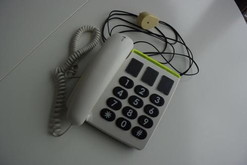 Téléphone fixe pour séniors/ enfants, Telecommunicatie, Vaste telefoons | Handsets en Draadloos, Zo goed als nieuw, 1 handset