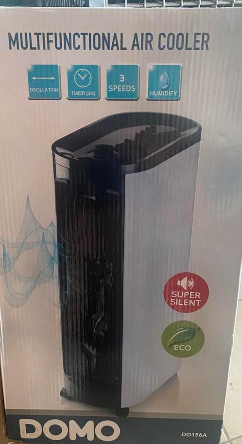 Domo | Aircooler DO156A, Elektronische apparatuur, Ventilatoren, Zo goed als nieuw, Ophalen