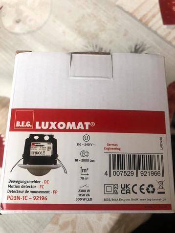 LUXOMAT 2-delige plafonddetector nieuw!!
