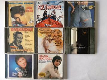CD d'artistes français (chansons/pop), Enlèvement ou Envoi, Utilisé