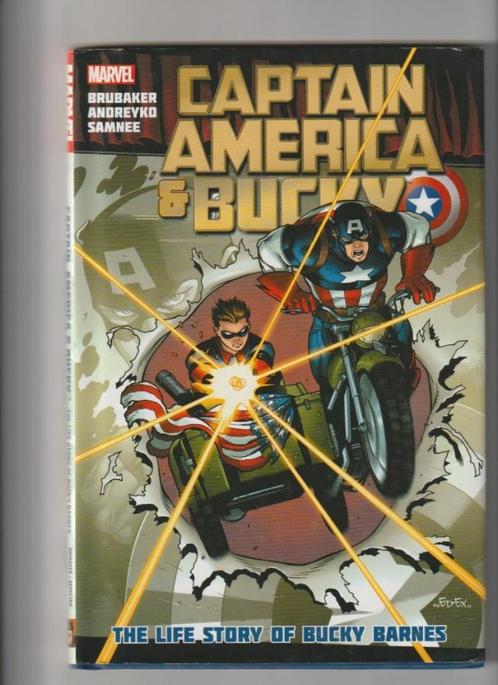 CAPTAIN AMERICA & BUCKY - MARVEL COMIC HC VAN 2011 OP 112 BL, Livres, BD | Comics, Comme neuf, Comics, Amérique, Enlèvement ou Envoi