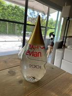 Evian 2001 collectors item 1l, Verzamelen, Glas en Drinkglazen, Nieuw, Ophalen of Verzenden