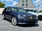 Mercedes E200 Cdi BlueTec Leder Navi Euro6b Carpass, Auto's, 100 kW, Achterwielaandrijving, 4 cilinders, Blauw