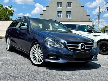Mercedes E200 Cdi BlueTec Leder Navi Euro6b Carpass beschikbaar voor biedingen