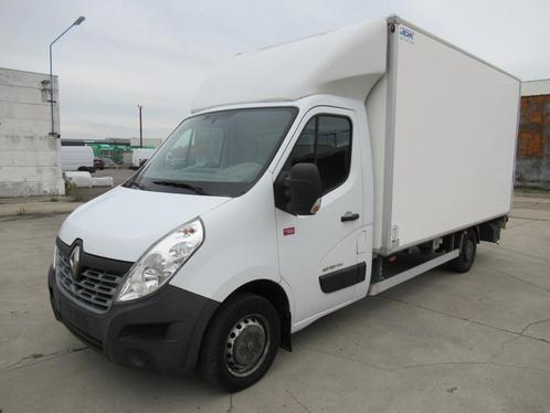 Renault Master 2.3 dCi 170-Laadklep-Navi-A/C-Rijdbare schade, Auto's, Bestelwagens en Lichte vracht, Bedrijf, Te koop, ABS, Airbags