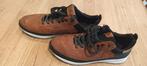 Herensneakers, Kleding | Heren, Schoenen, Bruin, Ophalen of Verzenden, Zo goed als nieuw, HUB