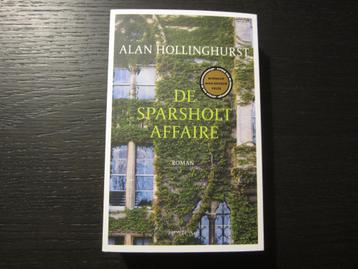 De Sparsholt-affaire     -Alan Hollinghurst-