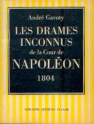 NAPOLEON/WATERLOO – livres + documents divers