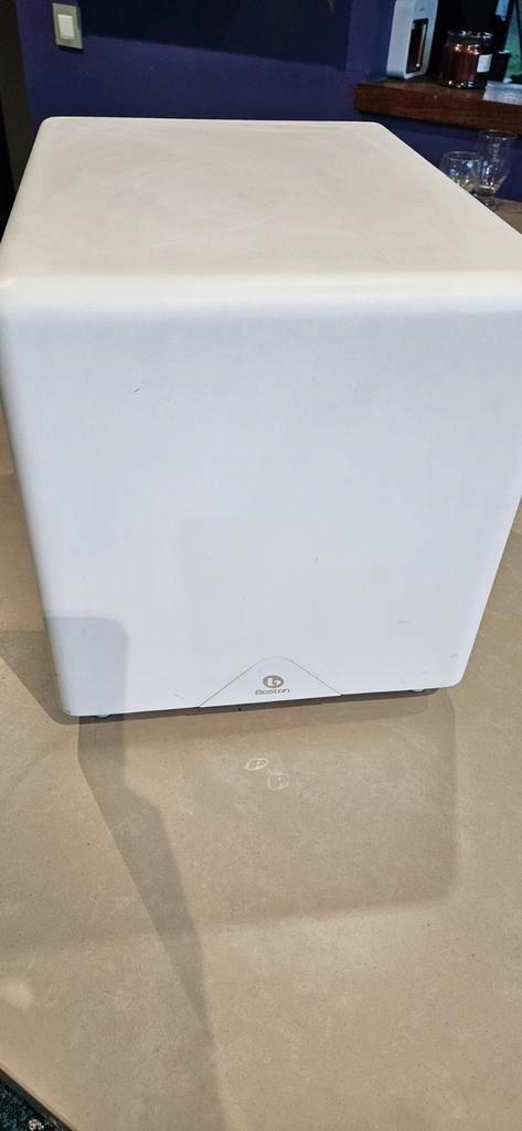 Subwoofer Home cinéma, Audio, Tv en Foto, Luidsprekerboxen, Gebruikt, Subwoofer, 60 tot 120 watt, Ophalen