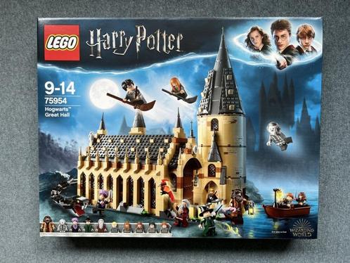 Lego 75954 Harry Potter Hogwarts Great Hall NIEUW SEALED, Enfants & Bébés, Jouets | Duplo & Lego, Neuf, Lego, Ensemble complet
