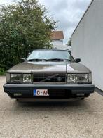 Volvo 780 Bertone, Auto's, Open dak, Beige, Bruin, Leder