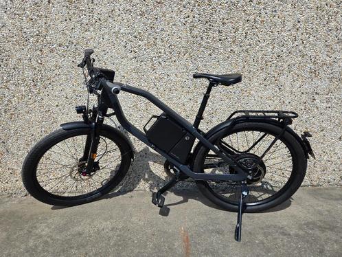 Klever X-Speed, maat large, slechts 4000 km, Fietsen en Brommers, Elektrische fietsen, Gebruikt, Overige merken, 50 km per accu of meer