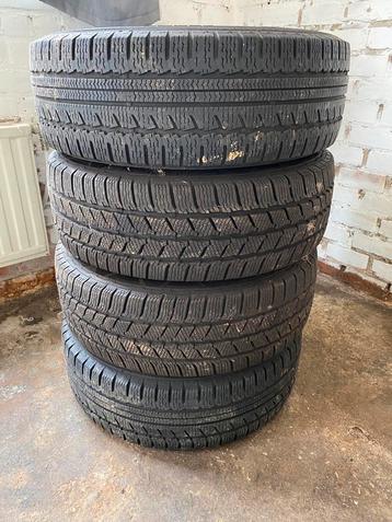 Winterbanden (VW T5) 215/65 R16C (M+S en Alpine) beschikbaar voor biedingen