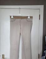 Brax raphaela elastische taille 40 beige, Kleding | Dames, Verzenden, Zo goed als nieuw, Beige