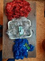 Set kerstslinger, Ophalen