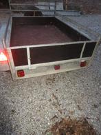 remorque double essieux, Autos : Divers, Remorques, Enlèvement, Utilisé