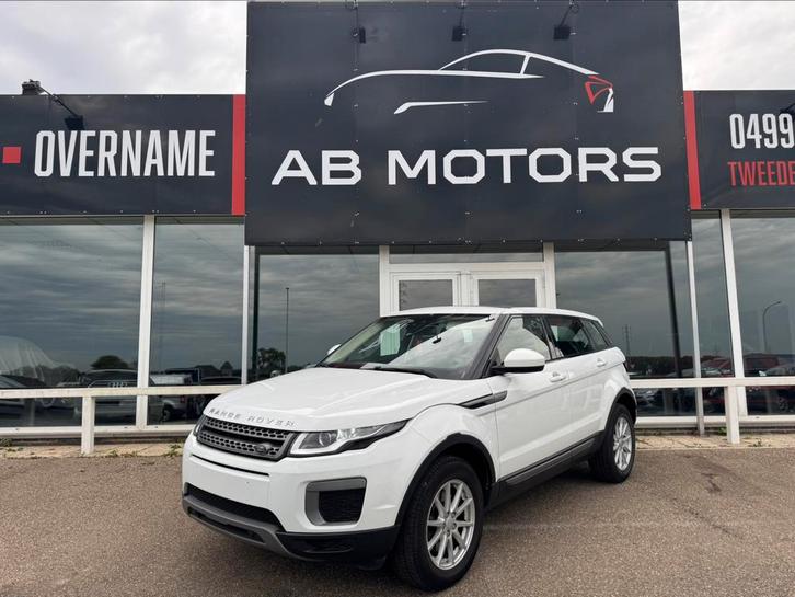 Range Rover Evoque 2.0TD4 4WD 2016 Automaat 110.00km euro6b, Auto's, Land Rover, Bedrijf, Te koop, 4x4, ABS, Achteruitrijcamera