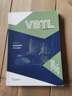 Vbtl : leerboek statistiek D-finaliteit, Boeken, Ophalen, ASO, Wiskunde A, Nieuw