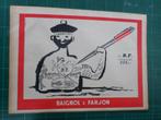 Baignol & Farjon - publicité papier - 1957, Autres types, Utilisé, Enlèvement ou Envoi