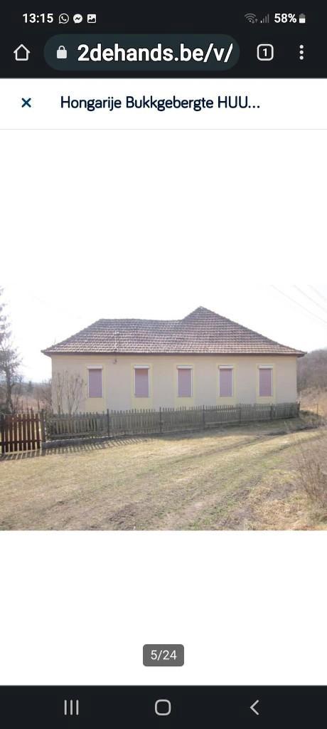 Maison à louer en Hongrie ou en une seule fois, Immo, Maisons à vendre