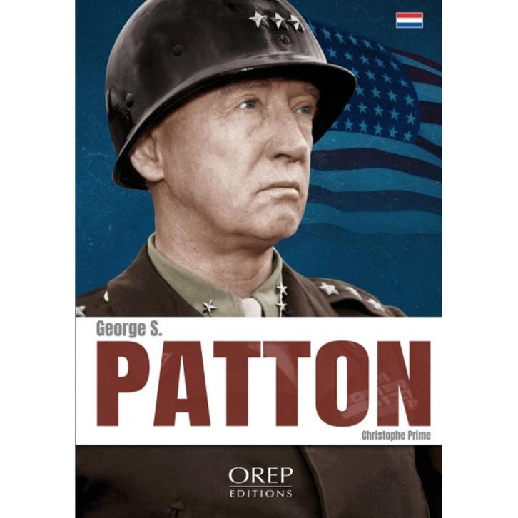 Patton uitgeverij Orep, Boeken, Oorlog en Militair, Nieuw, Landmacht, Tweede Wereldoorlog, Verzenden