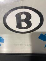 Poster NMBS in kader, Collections, Enlèvement, Utilisé