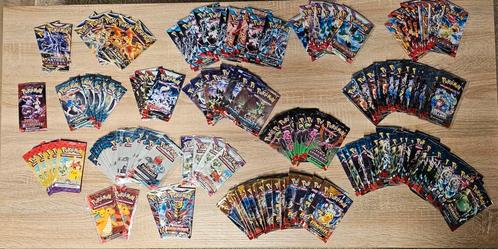 Lot 191 boosters pokemon vides, Hobby en Vrije tijd, Verzamelkaartspellen | Overige, Gebruikt, Booster, Ophalen of Verzenden