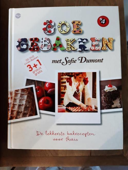 Sofie Dumont - Goe Gebakken, Boeken, Kookboeken, Zo goed als nieuw, Taart, Gebak en Desserts, Europa, Ophalen of Verzenden