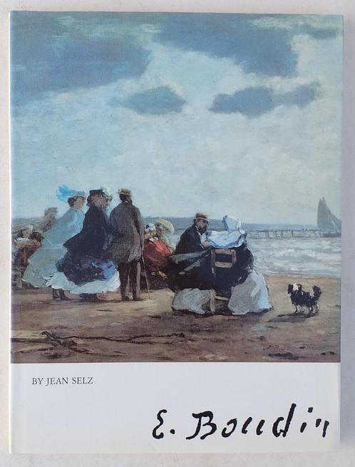 Eugène Boudin / Jean Selz - Bonfini Press, 1982. - 95 p., Livres, Art & Culture | Arts plastiques, Enlèvement ou Envoi