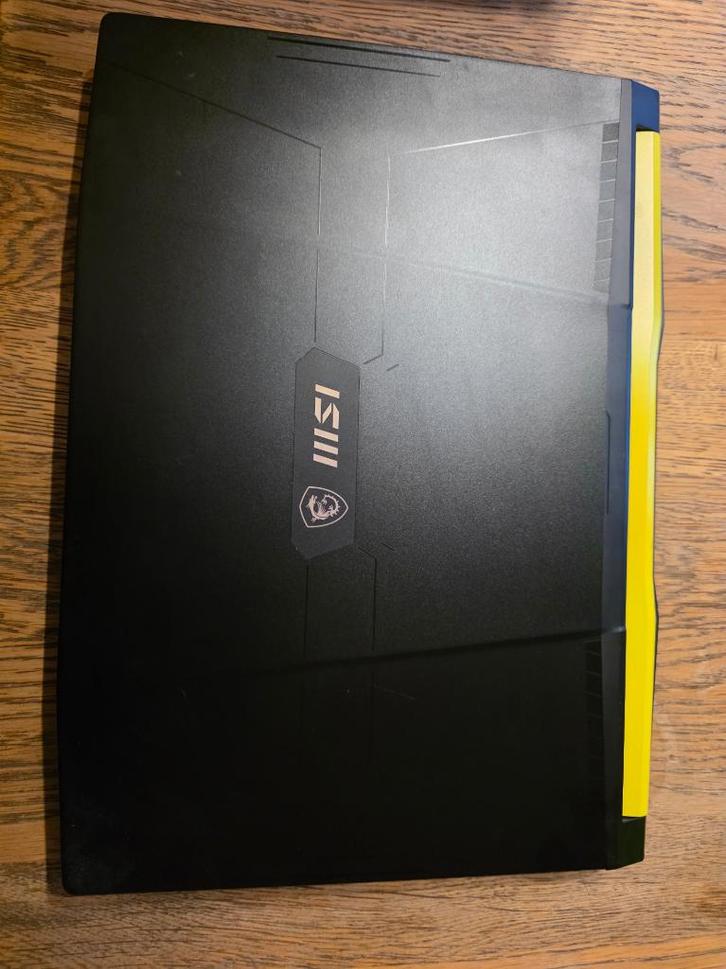 MSI gaming laptop - rtx 3070 - 1440p - 165hz, Computers en Software, Windows Laptops, Zo goed als nieuw, 15 inch, SSD, Onbekend