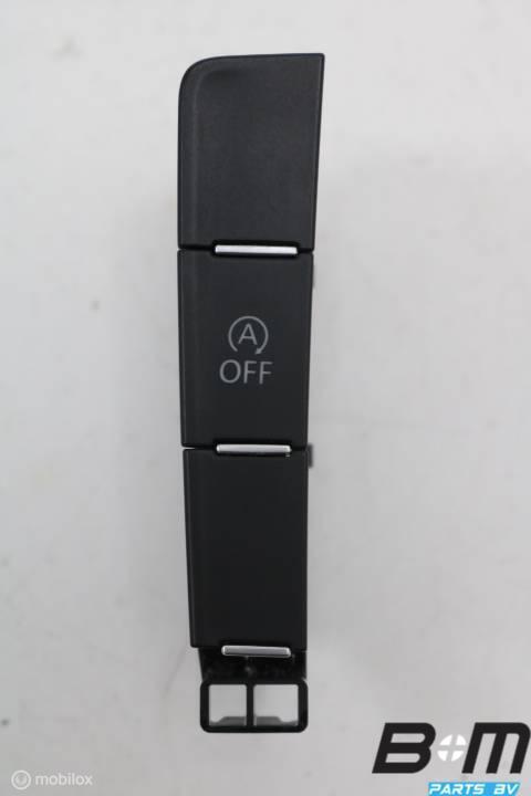 Schakelaar in middenconsole links VW Golf 7 5G1927137T, Auto-onderdelen, Dashboard en Schakelaars, Gebruikt