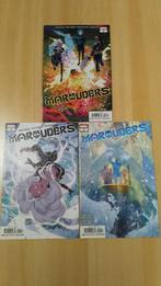 Marvel Comics - Marauders (2019) # 3-5 (1st printings), Meerdere comics, Ophalen of Verzenden, Gelezen, Amerika