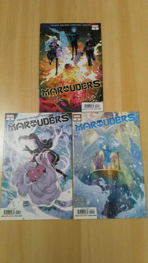 Marvel Comics - Marauders (2019) # 3-5 (1st printings), Boeken, Strips | Comics, Gelezen, Meerdere comics, Amerika, Ophalen of Verzenden