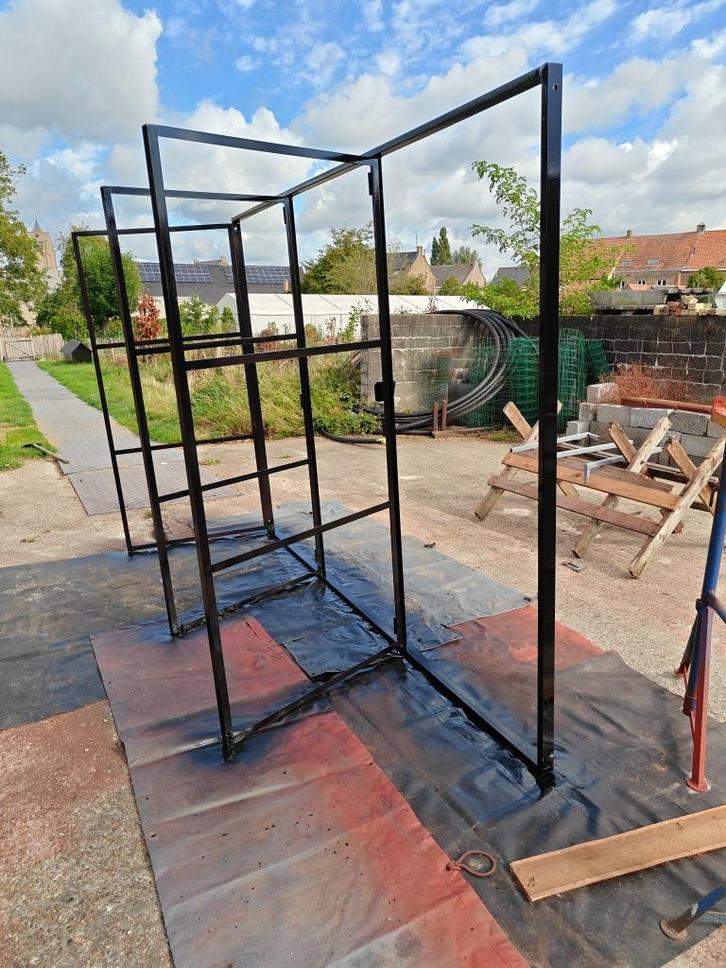 bedrijf staal constructie lassen en plaatsen, Doe-het-zelf en Bouw, Metalen, Nieuw, IJzer, Ophalen