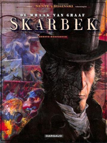 Stripreeks " De wraak van graaf Skarbek "  ( 2 albums ) beschikbaar voor biedingen