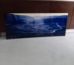 Foto van een bergpas op plexiglas 150x60 cm, Ophalen