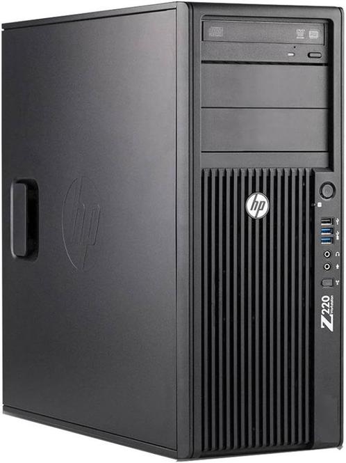 HP Workstation Z220 - Xeon e3 1280v2 - GTX 1060 6G - 32GB, Informatique & Logiciels, Ordinateurs de bureau, Utilisé, 3 à 4 Ghz